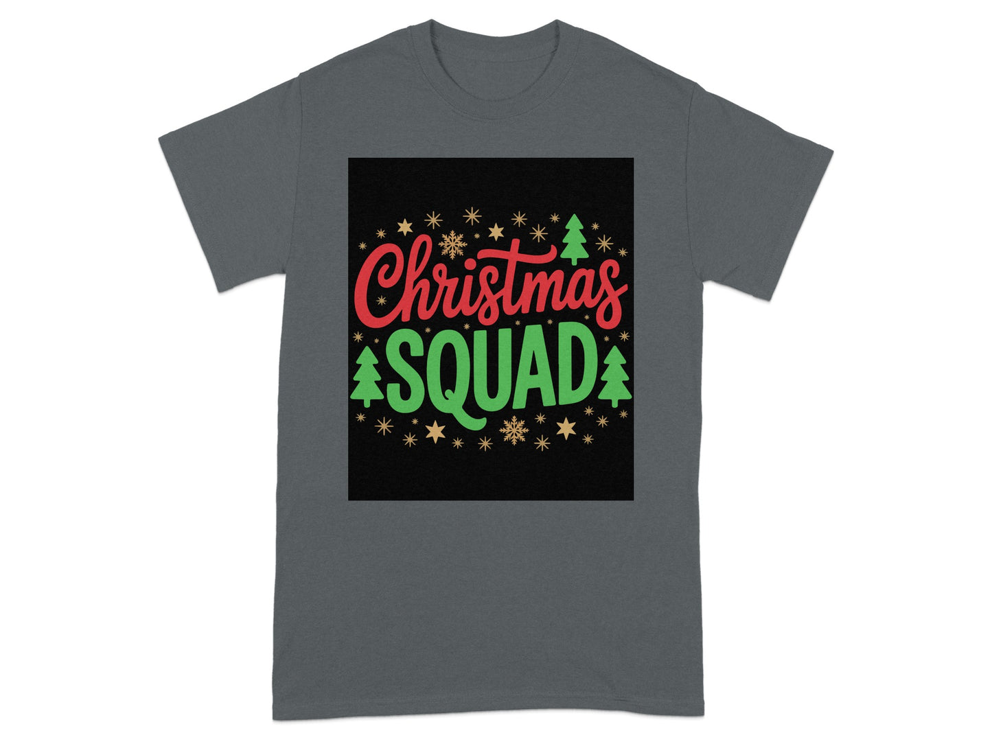 Christmas Squad T-Shirt Perfect for Holiday Fun