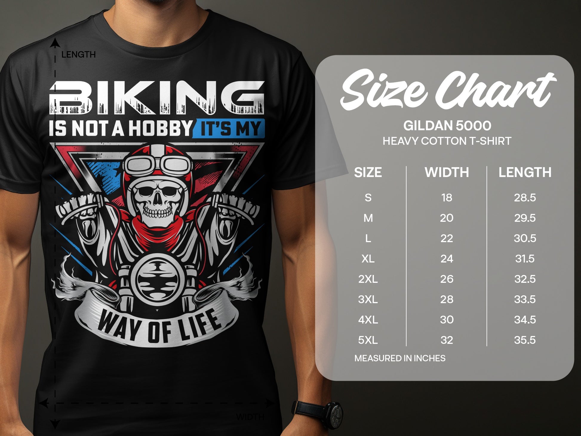 Biking Is Not a Hobby It's My Way of Life T-shirt