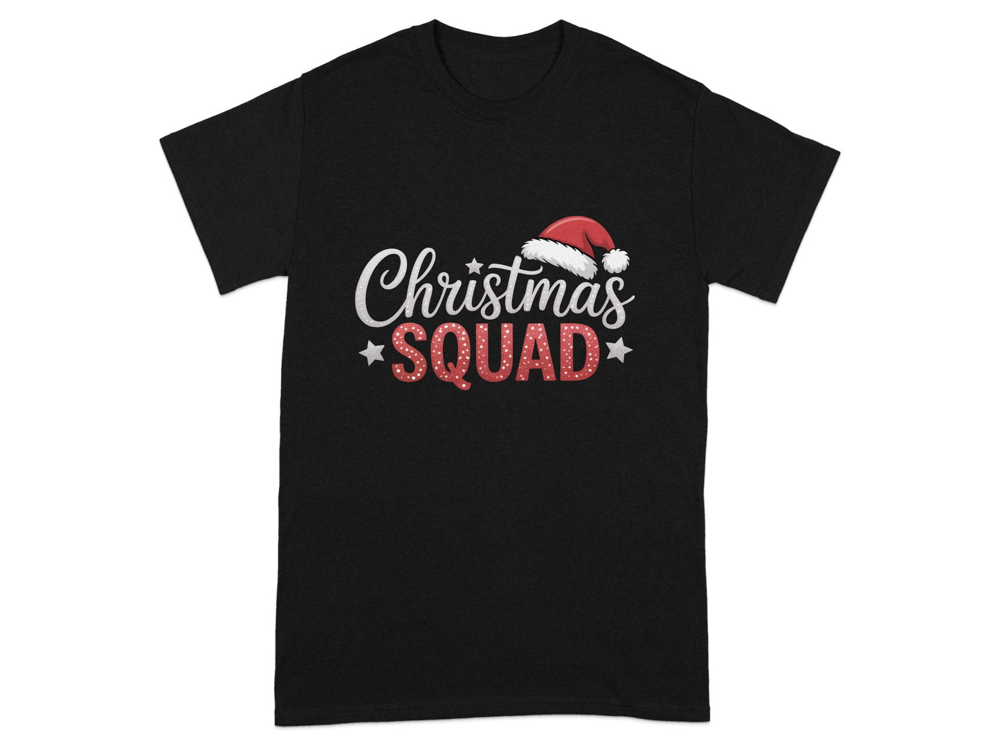 Christmas Squad Festive Holiday Apparel for Party