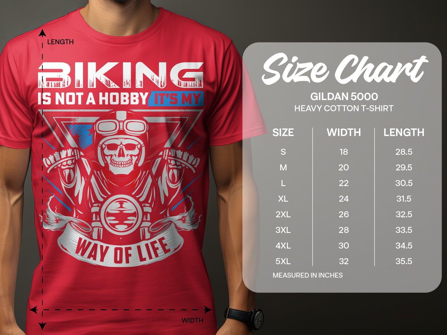 Biking Is Not A Hobby It's My Way Of Life T-shirt