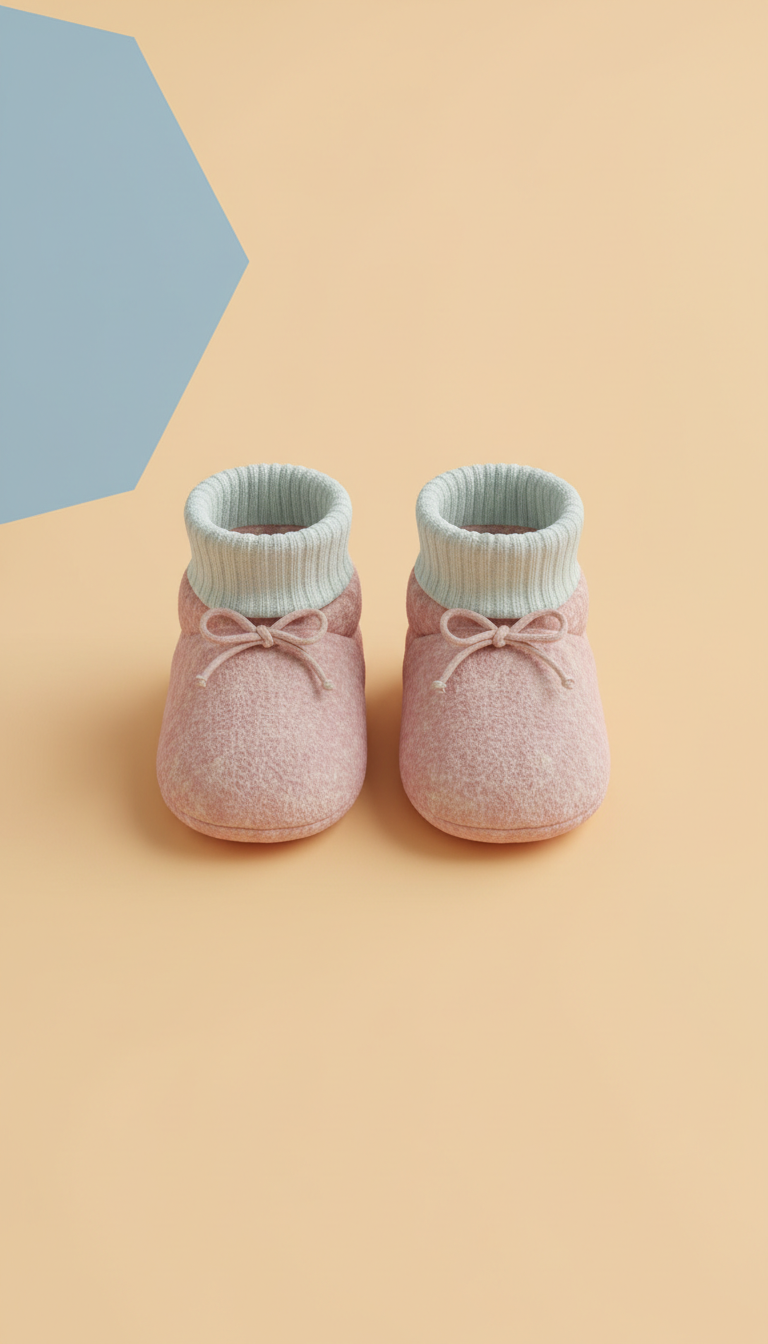 Pastel Knit Beanie Duo