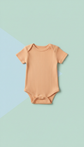 Organic Cotton Romper Set