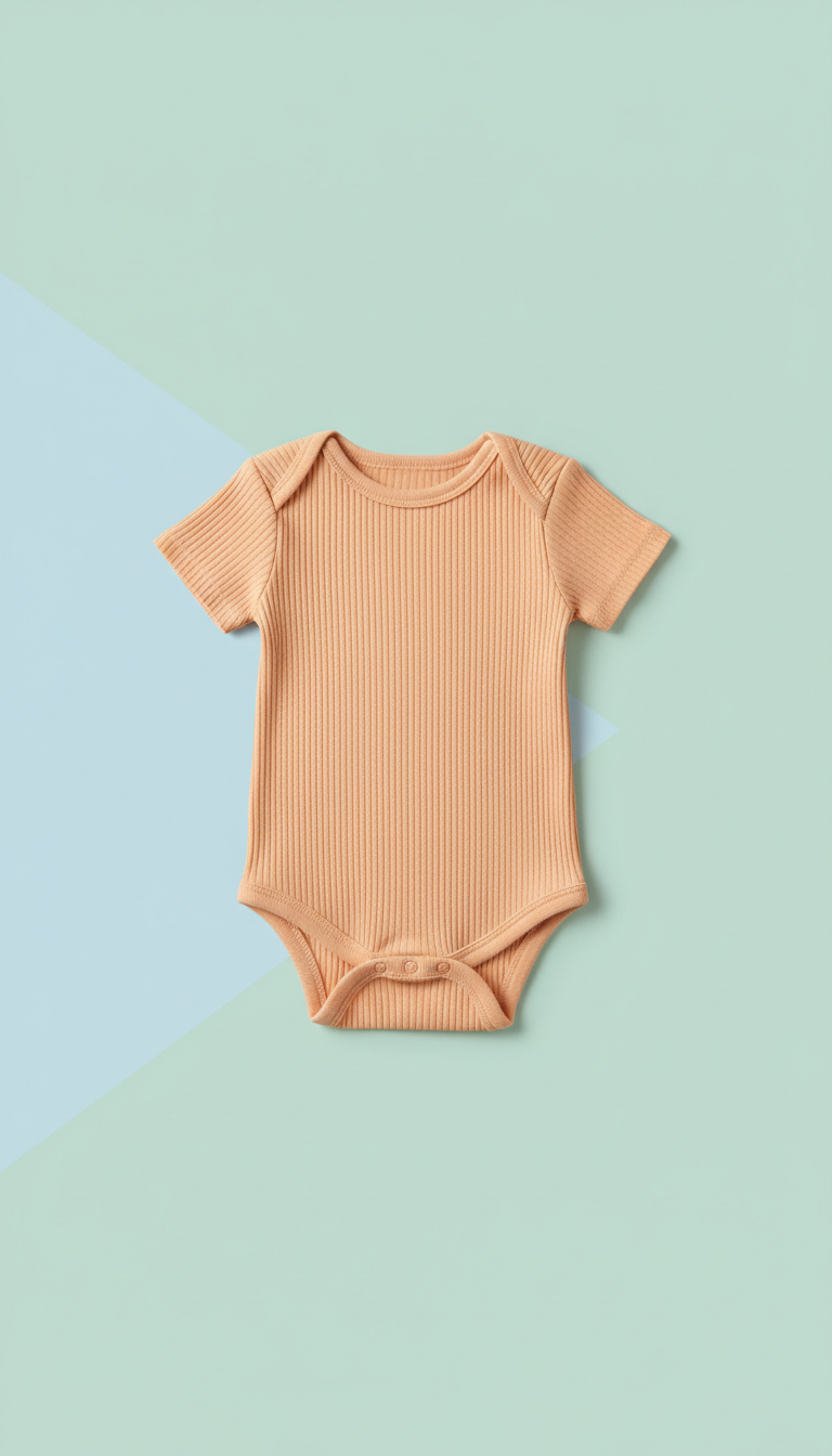 Organic Cotton Romper Set