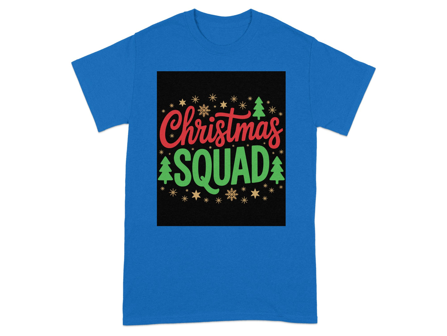 Christmas Squad Festive Holiday Graphic Tee product
