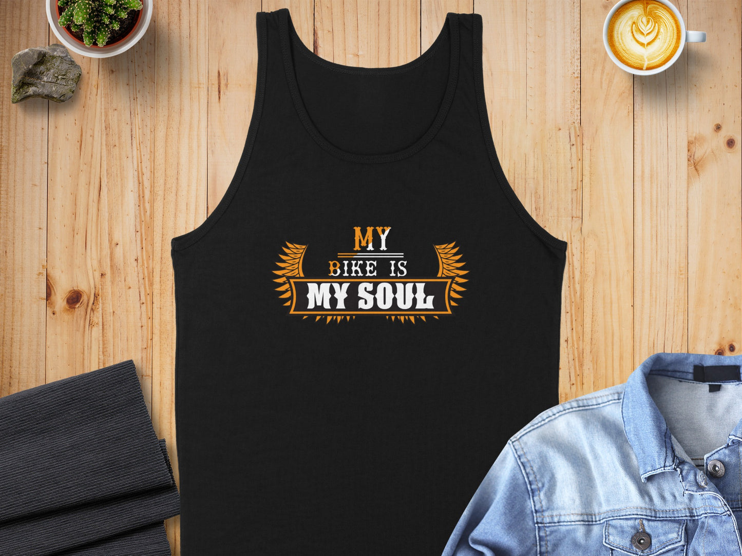 My Bike Is My Soul Biker Tank Top Product