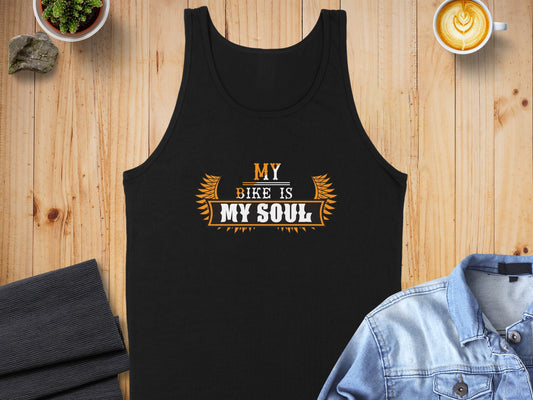 My Bike Is My Soul Biker Tank Top Product