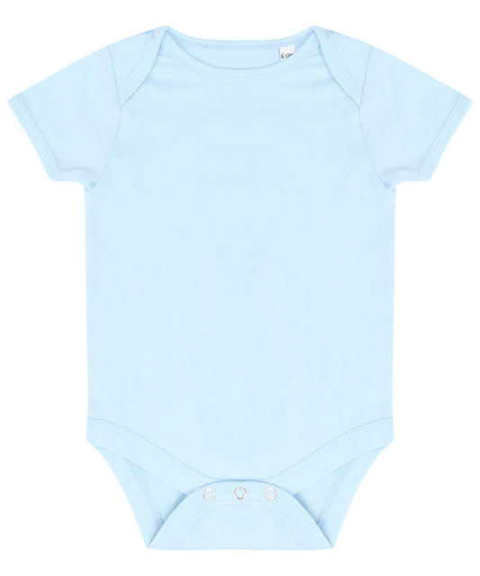 Essential short-sleeved bodysuit