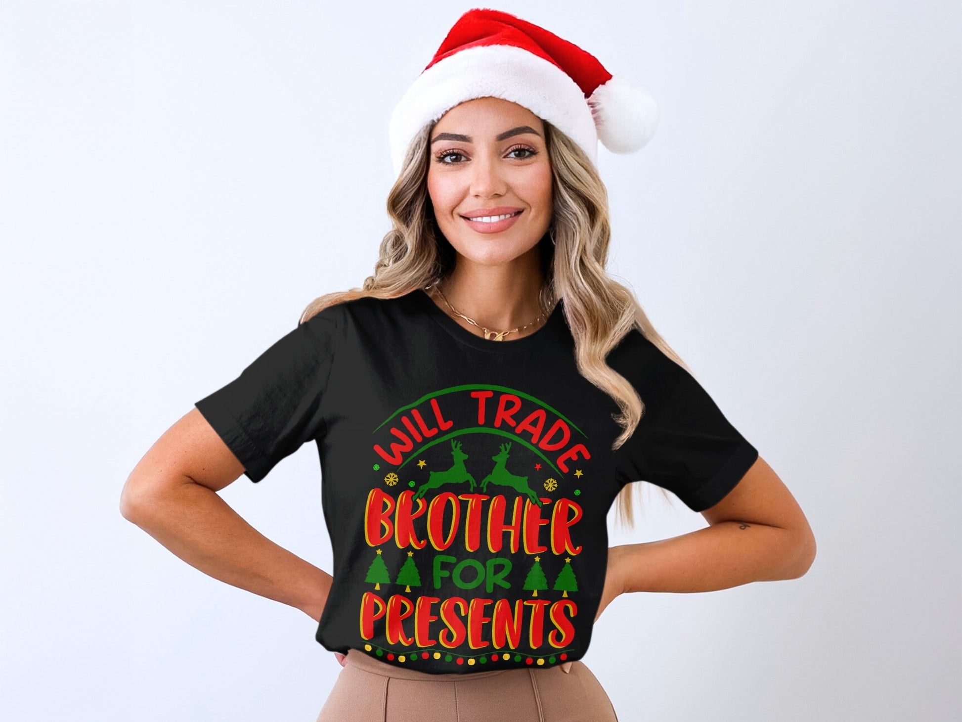 Will Trade Brother For Presents T-shirt