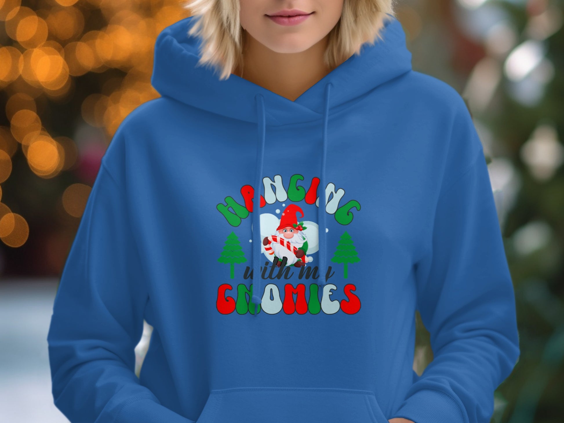Hanging With My Gnomies Hoodie