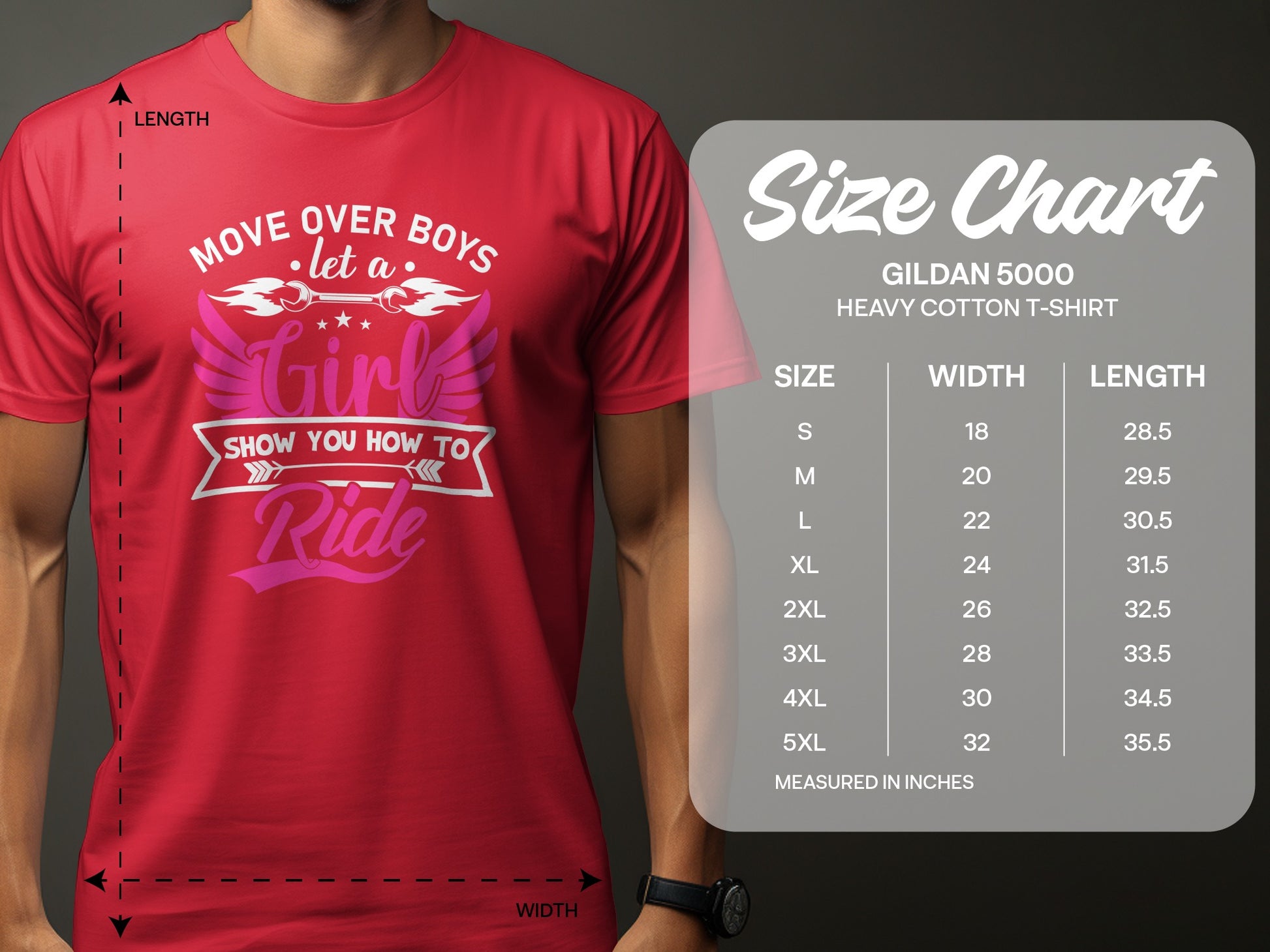 Move Over Boys Let A Girl Show You How To Ride Shirt