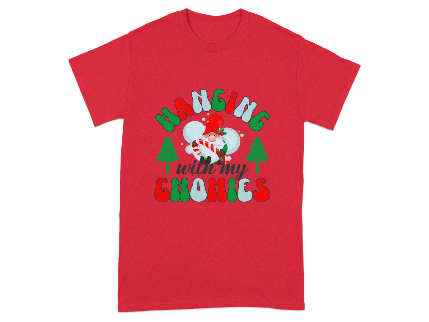 Hanging With My Gnomies Graphic Tee Product