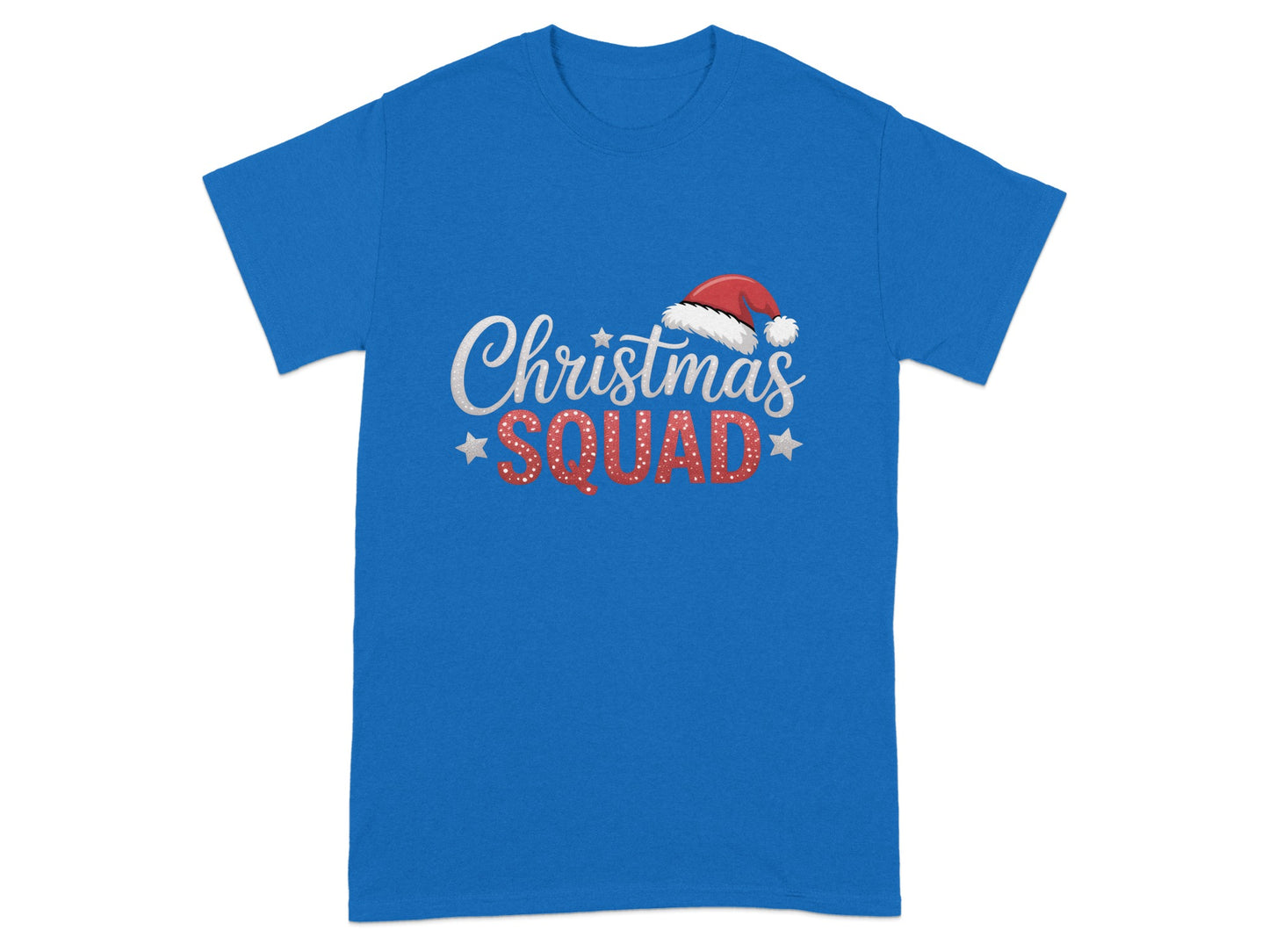 Christmas Squad Festive Holiday Graphic T-Shirt