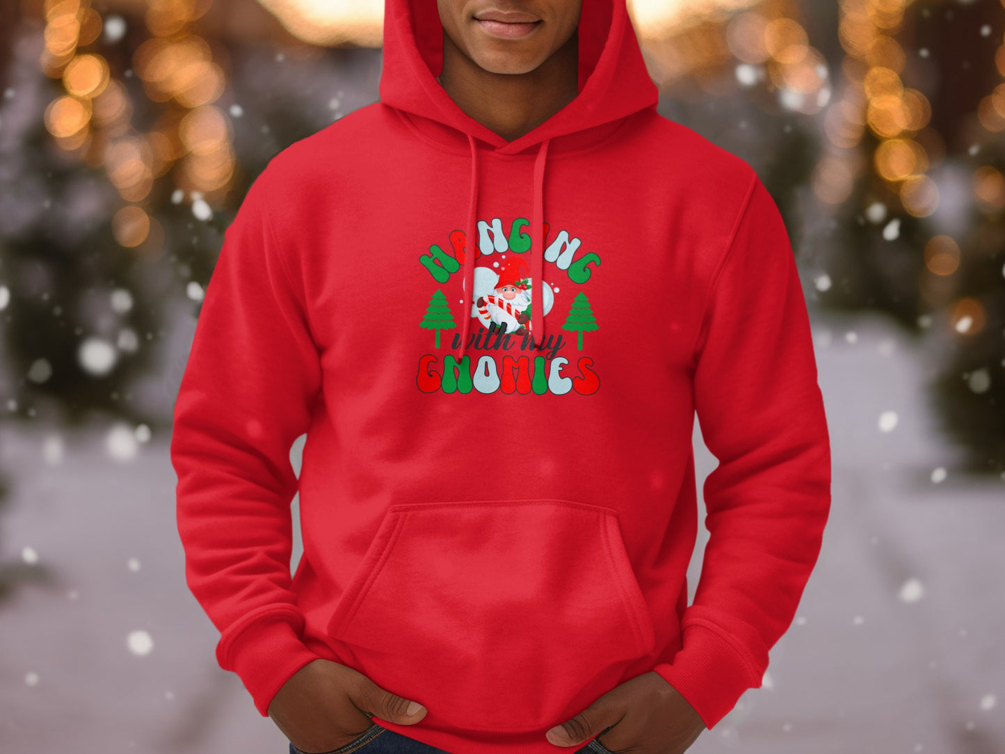 Hanging with My Gnomies Holiday Hoodie Product