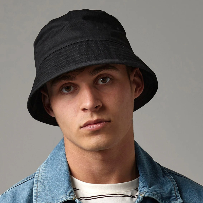 Embroidered Unisex Bucket hat, Personalized hat, Bespoke Text Design Custom Item