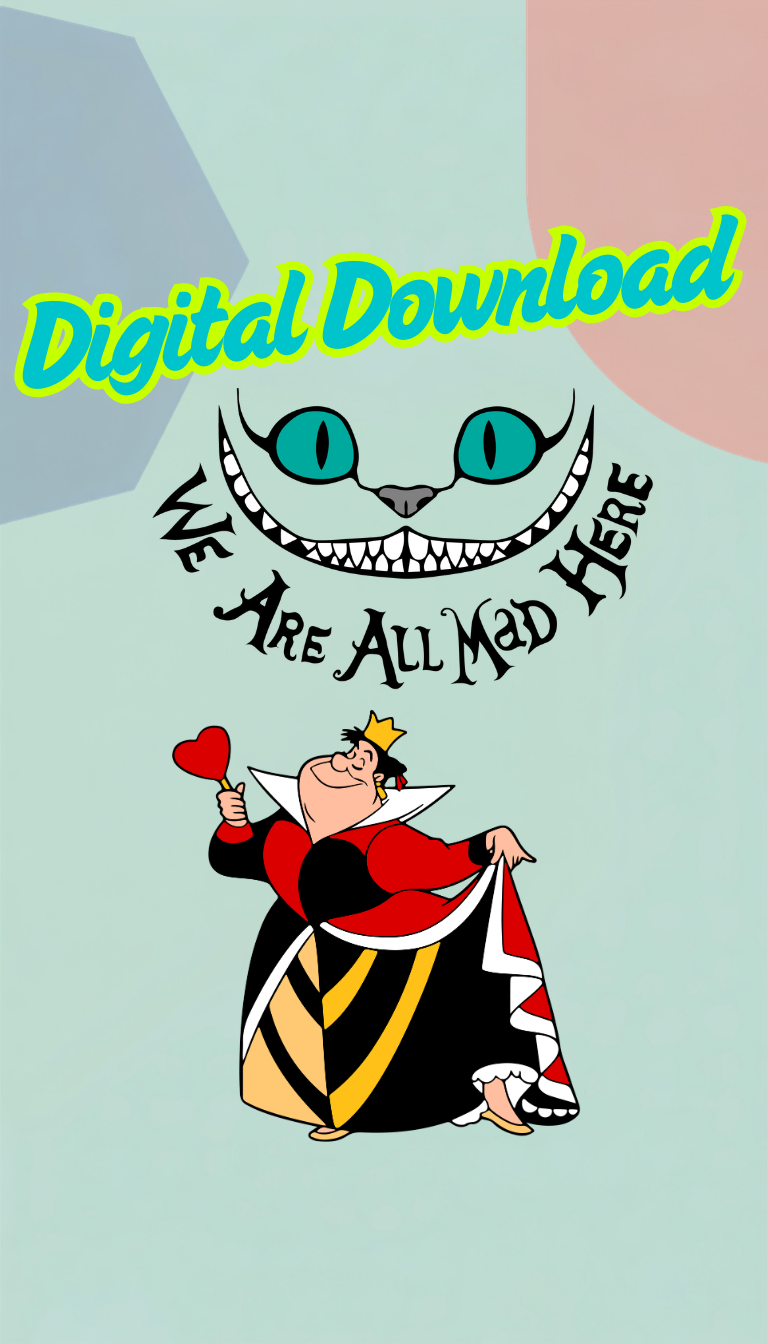 Alice in Wonderland 232 png bundle PNG Digital Download Alice in wonderland clip art