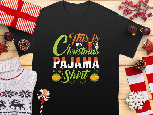 This Is My Christmas Pajama Shirt product