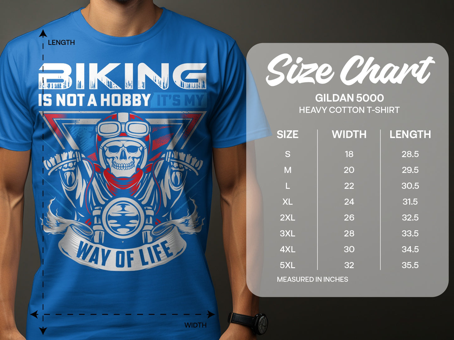 Biking Is Not a Hobby It's My Way of Life T-shirt