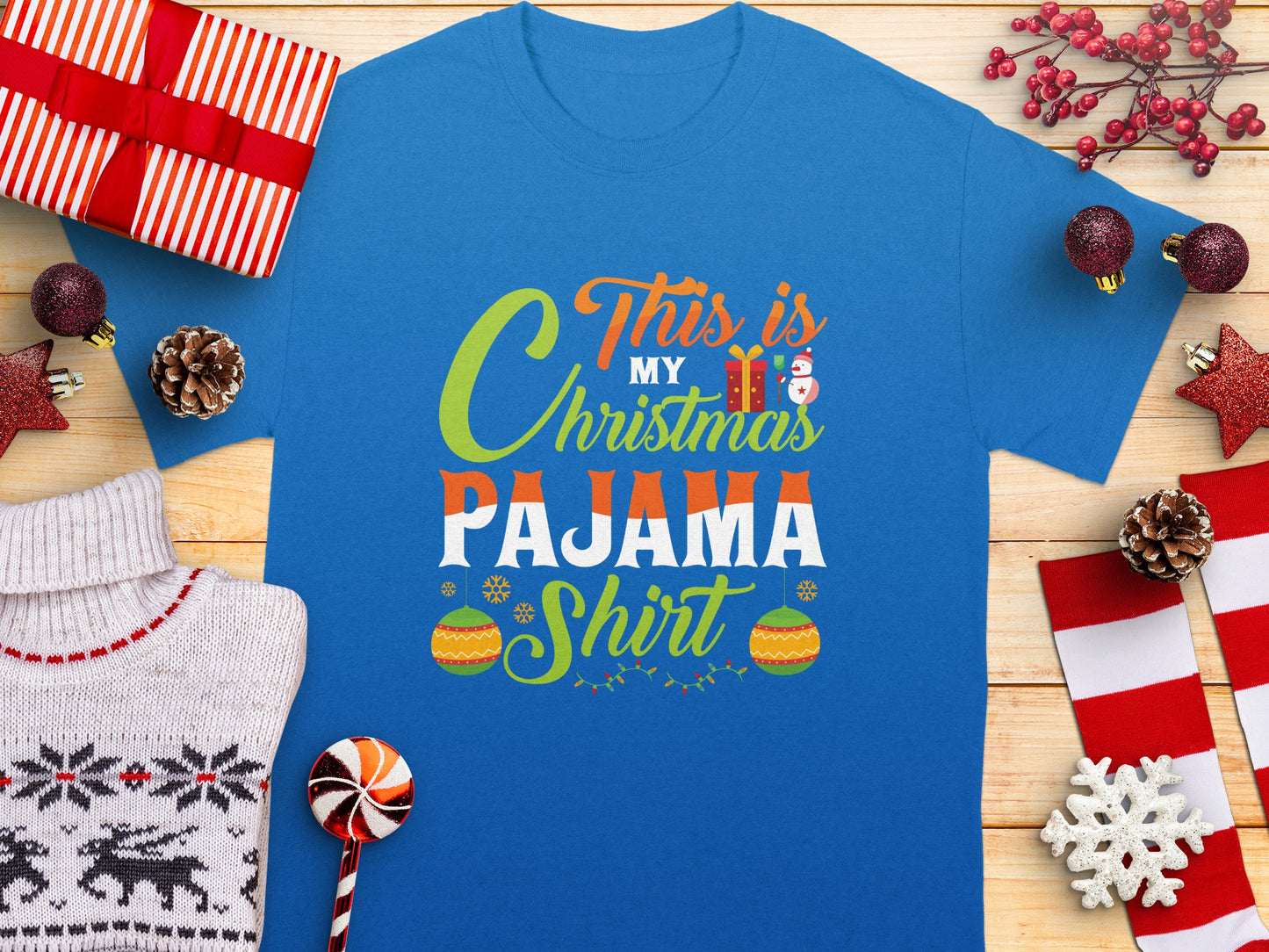 This is My Christmas Pajama Shirt product