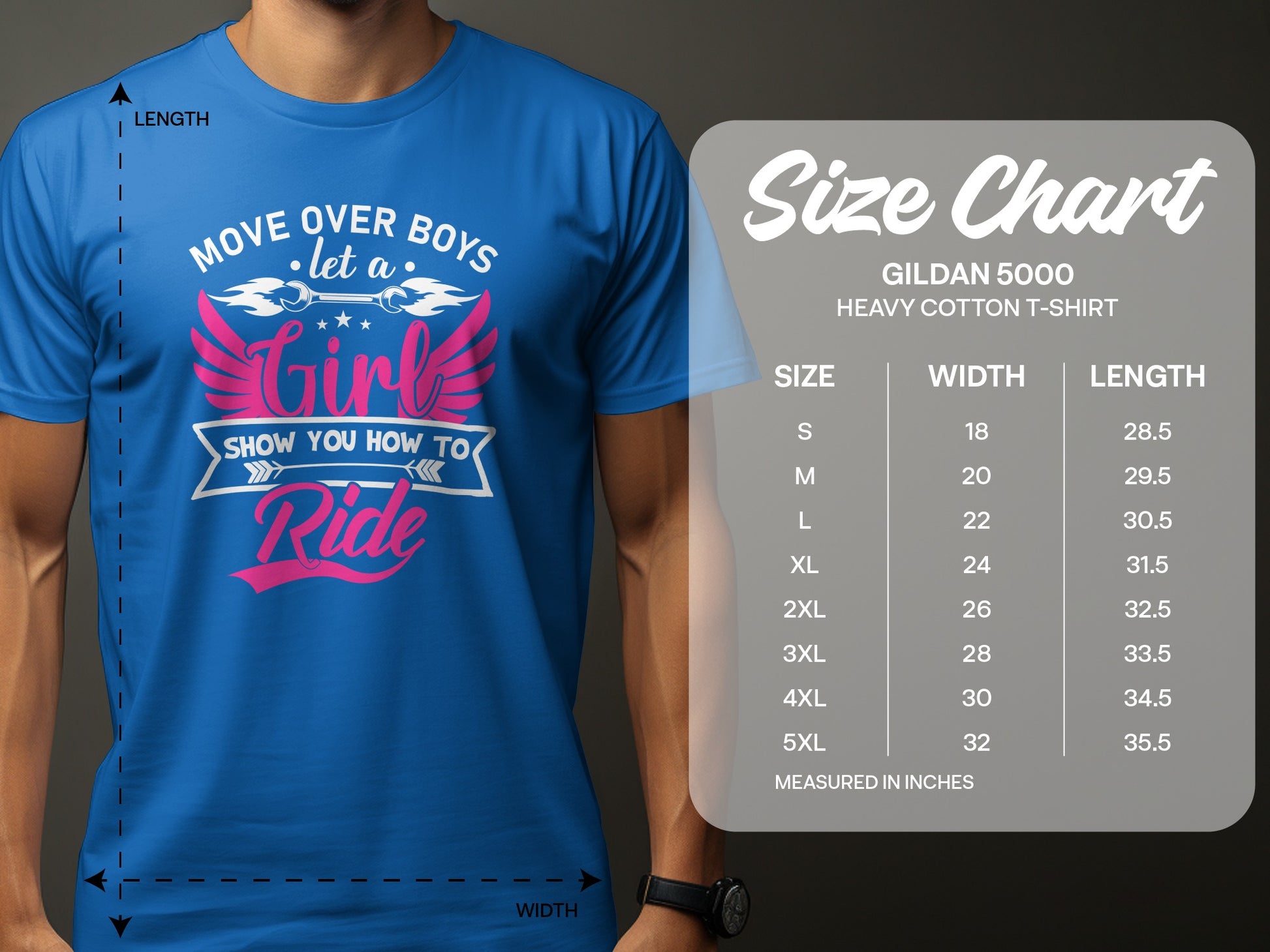 Move Over Boys Let a Girl Show You How to Ride Shirt