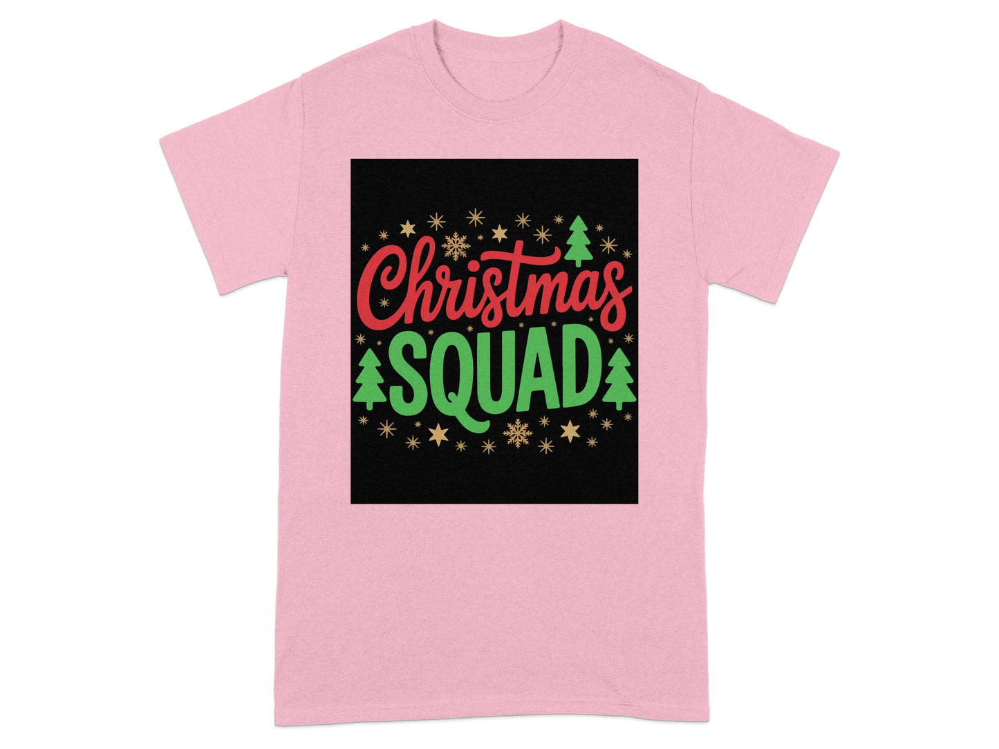 Christmas Squad Festive Graphic Tee