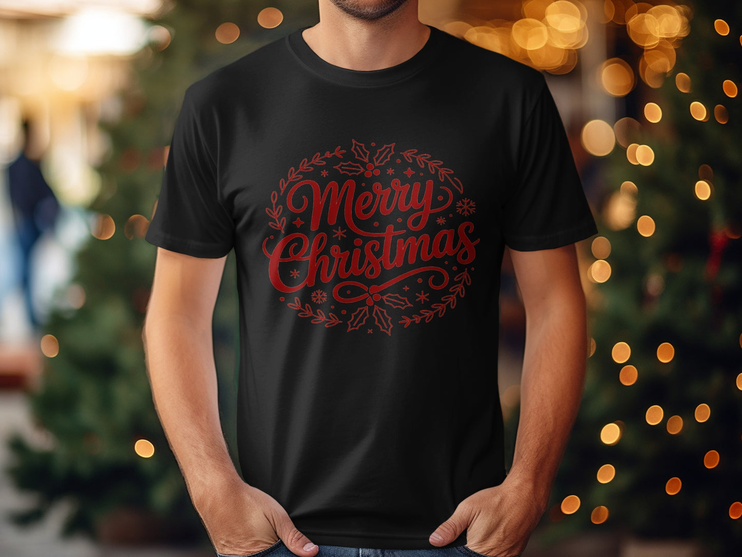 Merry Christmas Holiday Season Festive Tee product