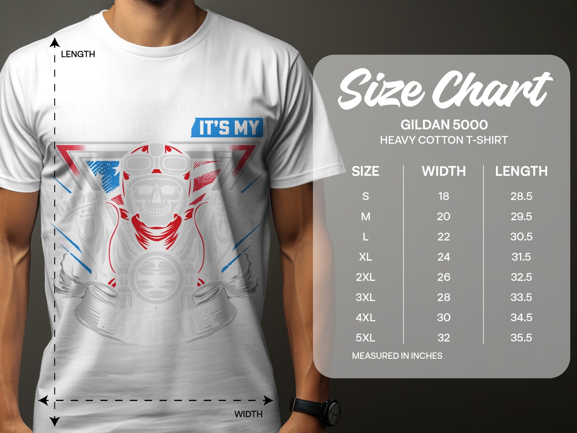 Graphic T-Shirt with Unique Robot Design