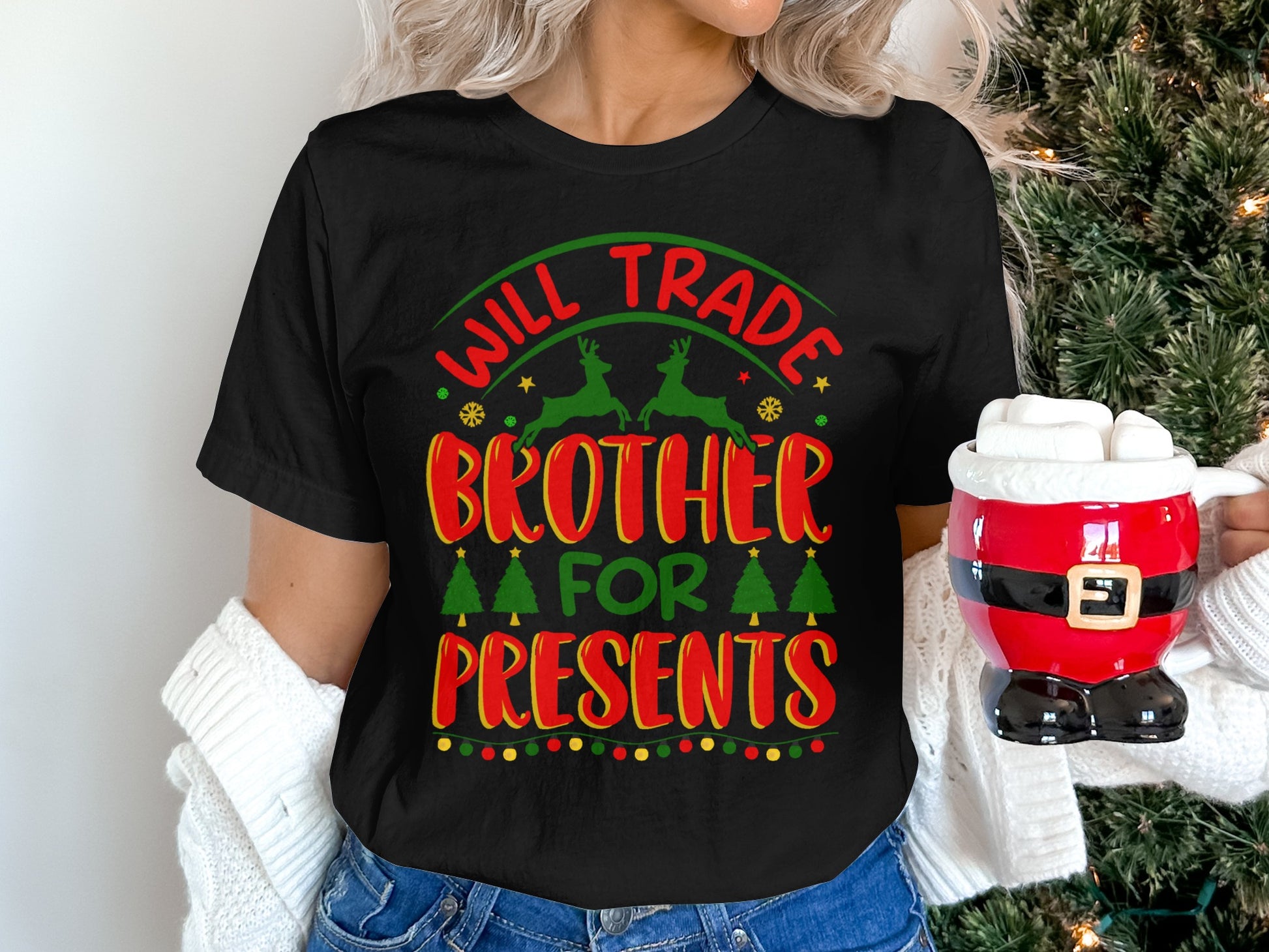 Will Trade Brother For Presents Shirt